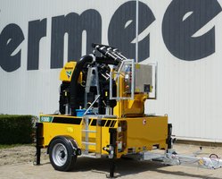 Vermeer R500 borevæskegjennvinning recycler og reclaimer for styrt boringstyrt boring 